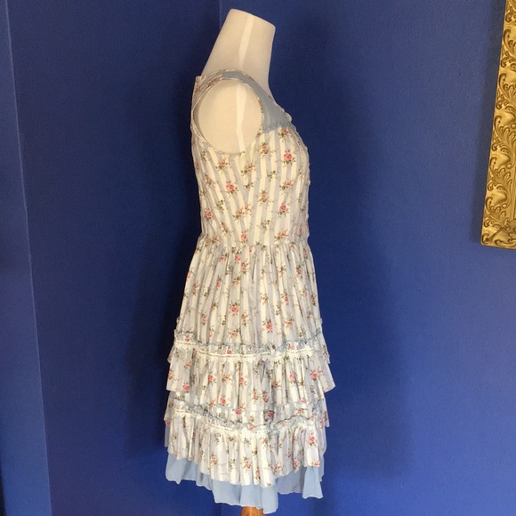 SOLD- R-Series tiered ruffle JSK dress EGL gothic lolita fashion - Picture 3 of 17